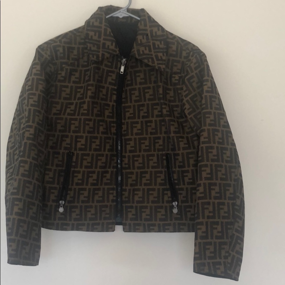 Fendi Monogram Reversible Jacket